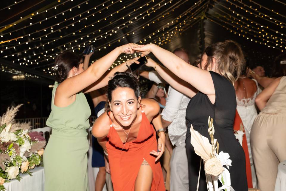 Soirée mariage