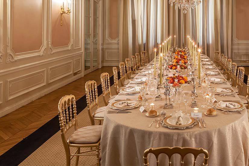 Dîner d'exception