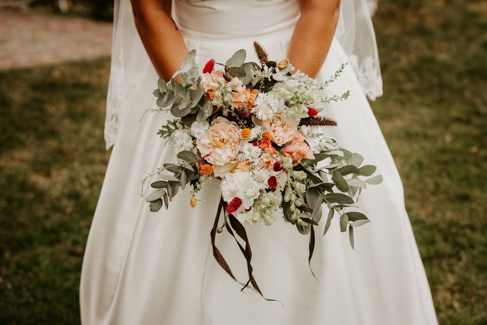 Bouquet de la mariée