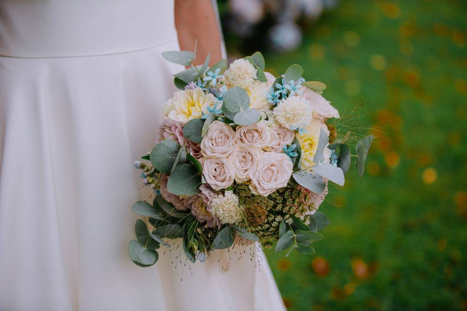 Bouquet de la mariée