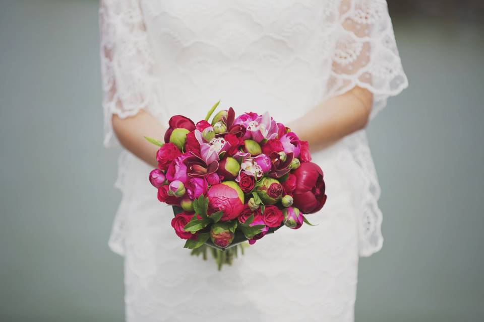 Bouquet mariée