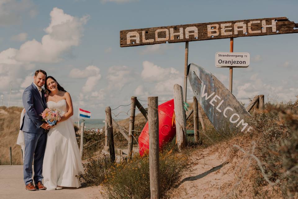 Couple plage