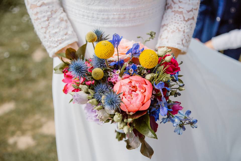 Bouquet de la mariée