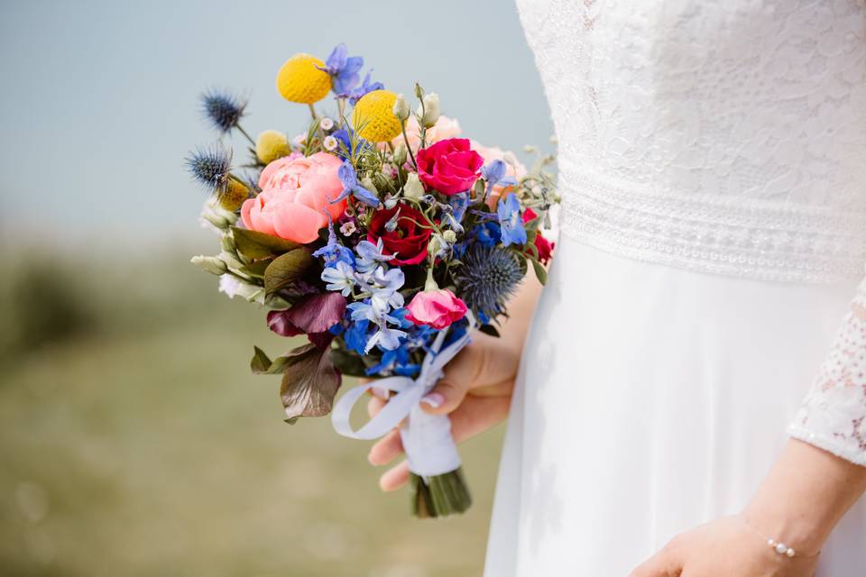 Bouquet de la mariée