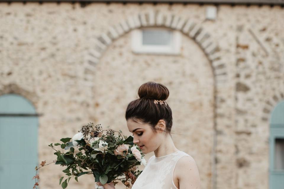 Bouquet de mariée