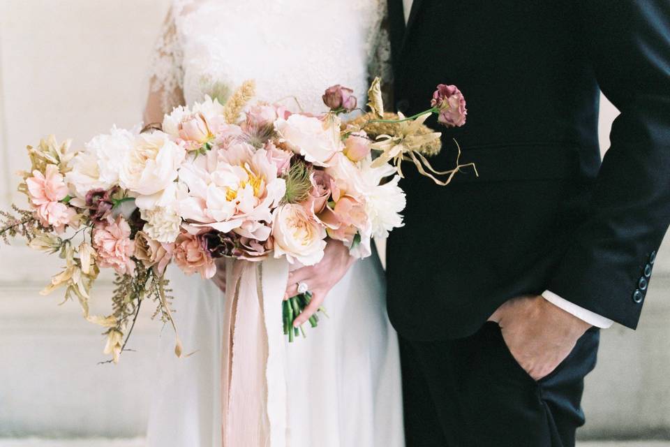 Bouquet de mariée