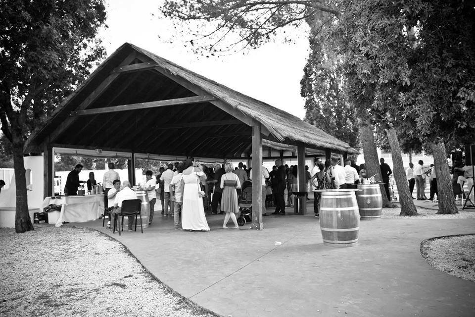 Salle tout équipée mariage