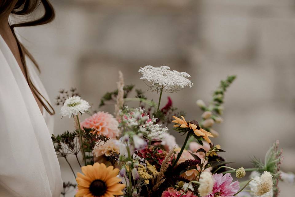 Bouquet coloré