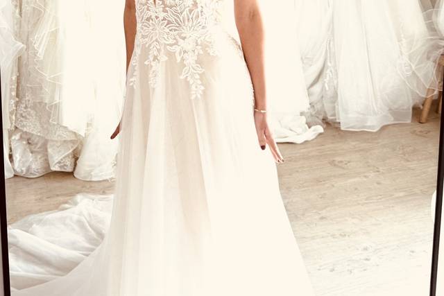 Robe de mariée Cosmobelle