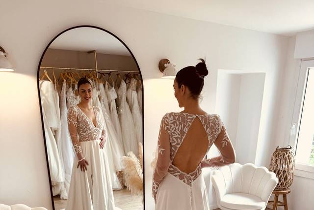Robe de mariée Marie Laporte