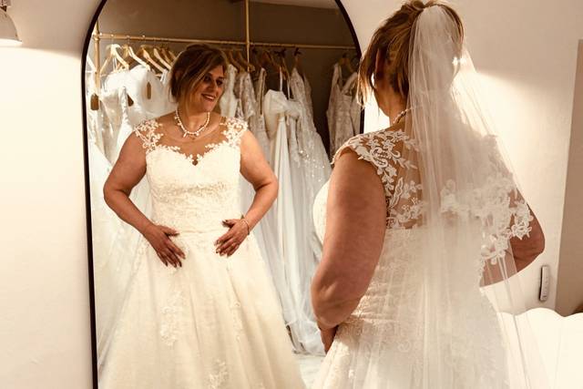 Robe de mariée Curvy