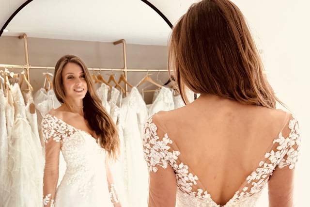Robe de mariée Bohème