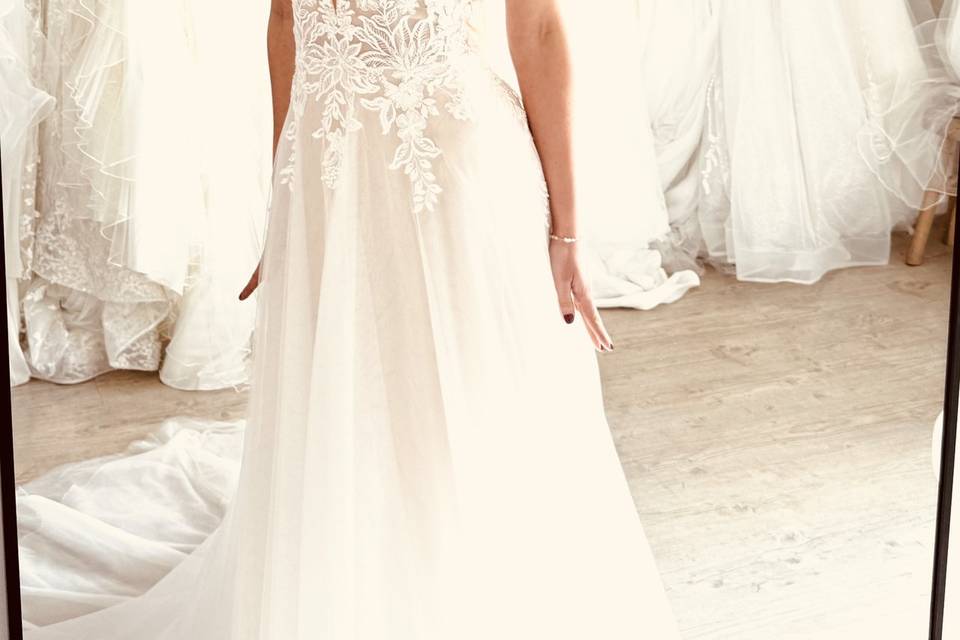 Robe de mariée Cosmobelle