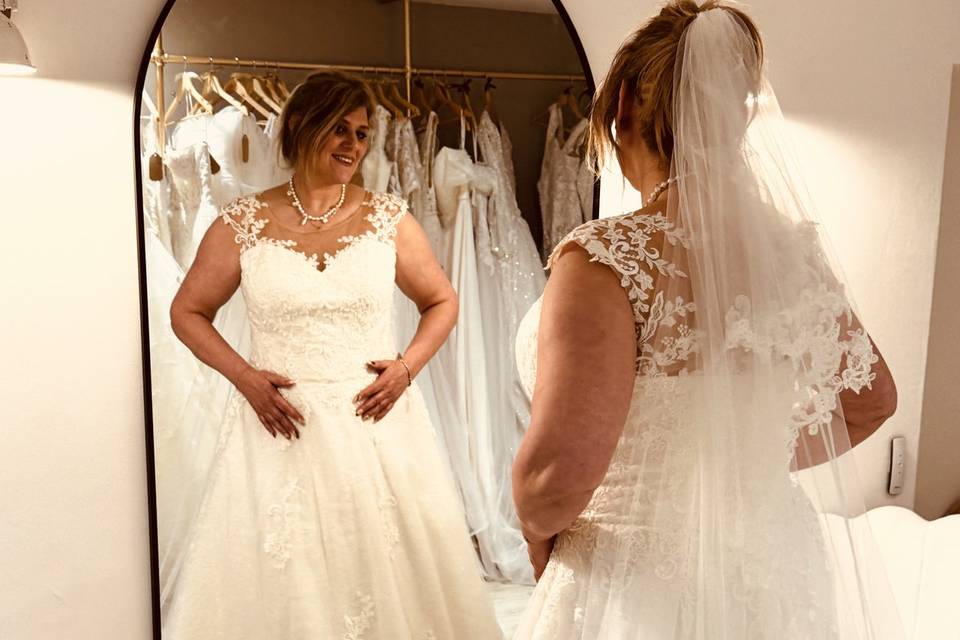 Robe de mariée Curvy