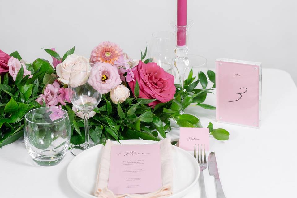 Collection La Rose