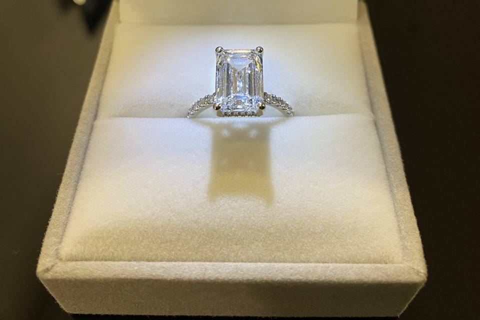 Bague 5 carat dvvs2