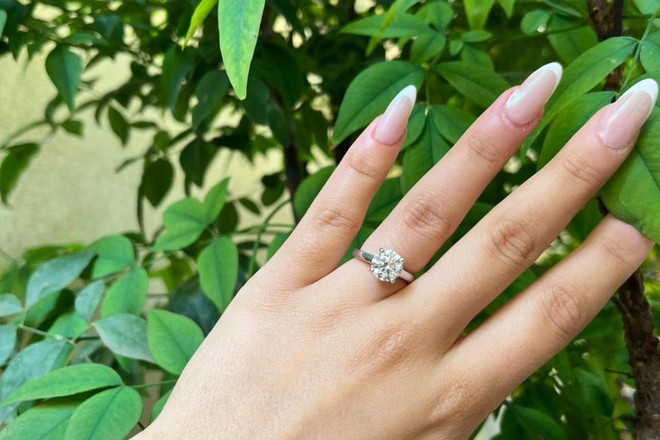Bague Diamant