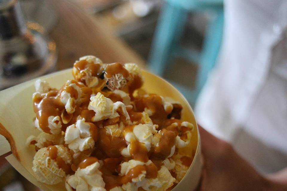 Popcorn caramel/fleur de sel