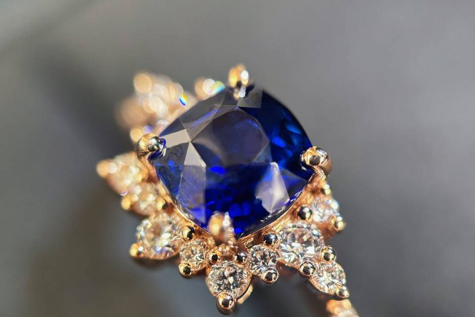 La bague AMA DIAMANT