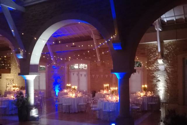 Mise en lumière décorative