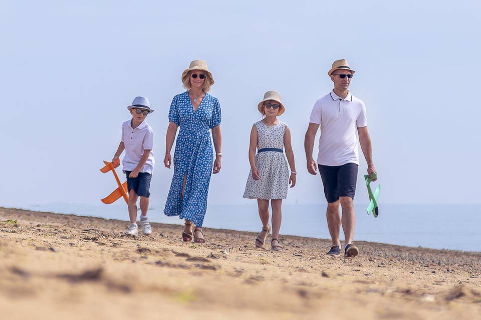 Promenade à la mer