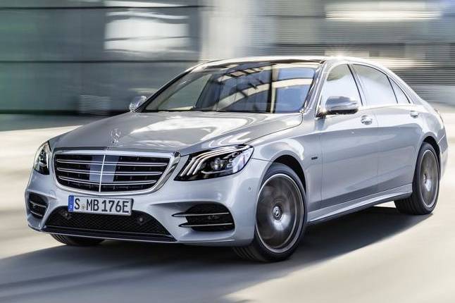 Mercedes classe s 500