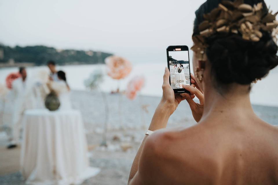 Wedding on the beach