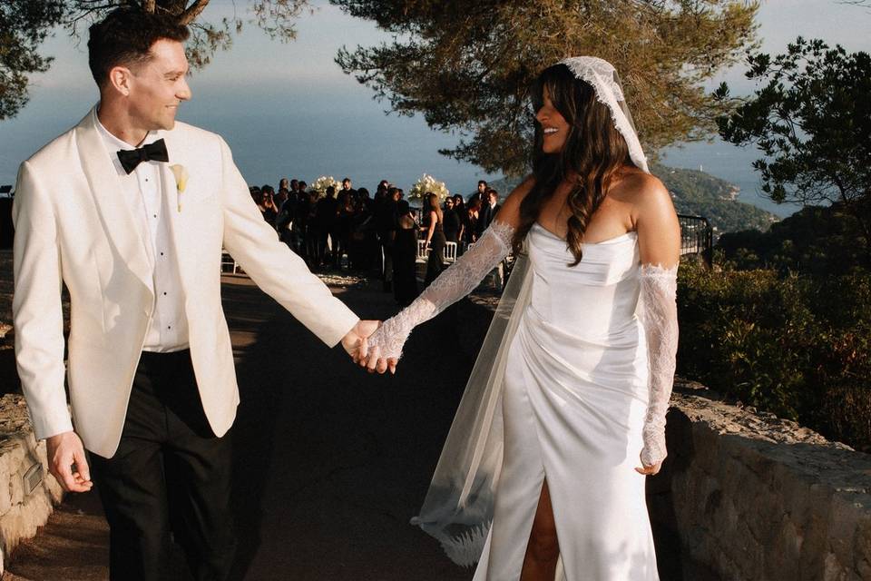 Just married