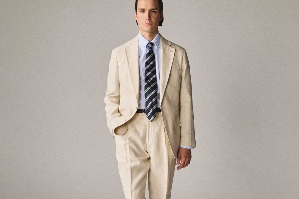 Costume Lin Beige