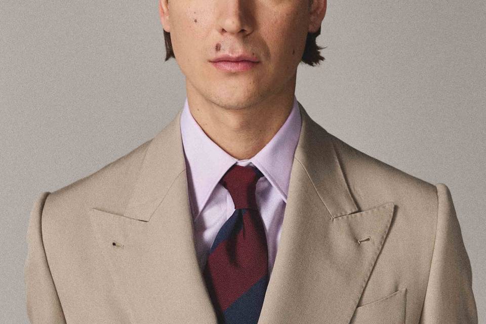 Costume Gabardine Croisé