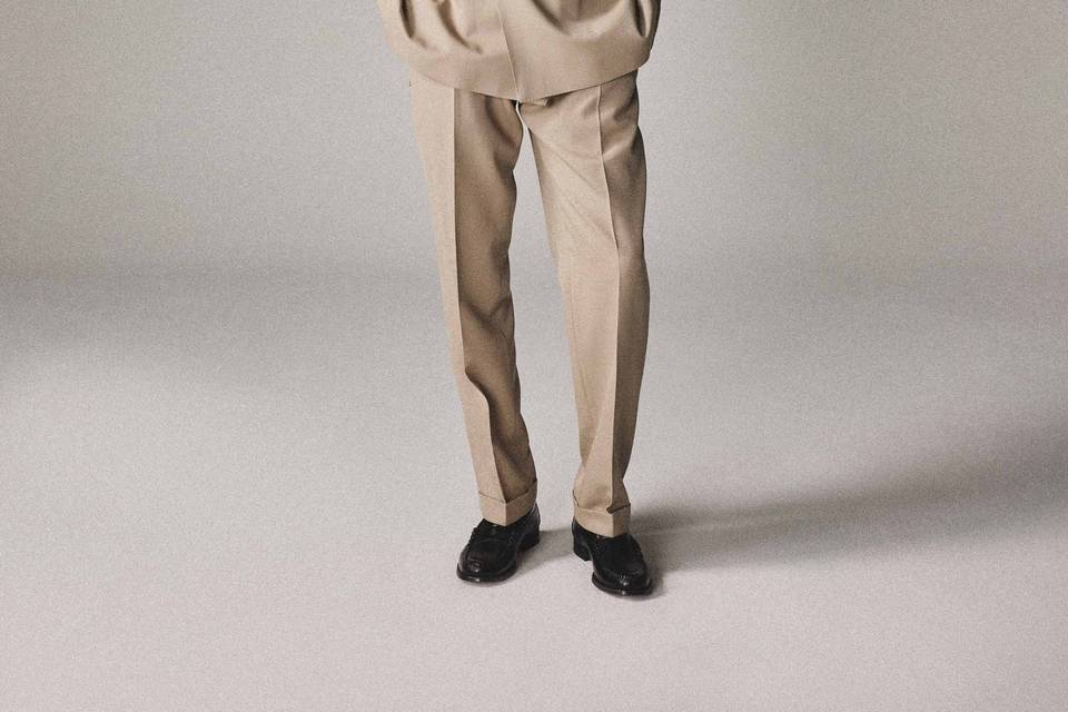 Costume Gabardine Croisé
