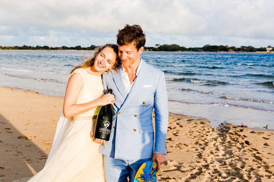 Mariage Plage Lamu