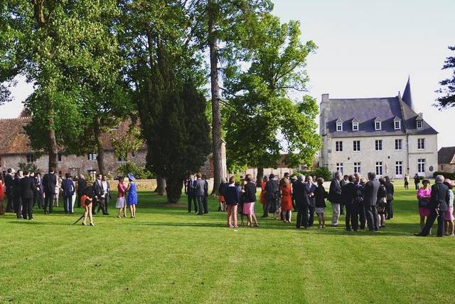 Cocktail dans le parc