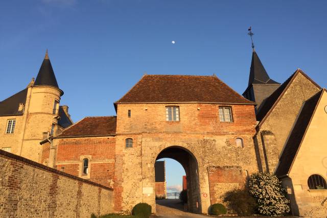 Entrée du domaine