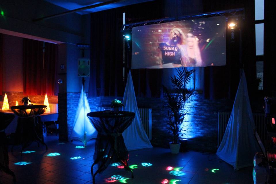 Projection vidéo