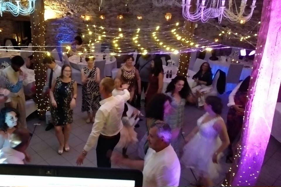 Et c'est partie