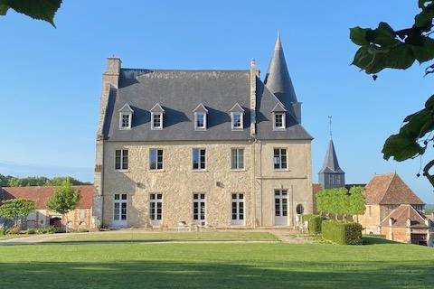 Manoir côté parc