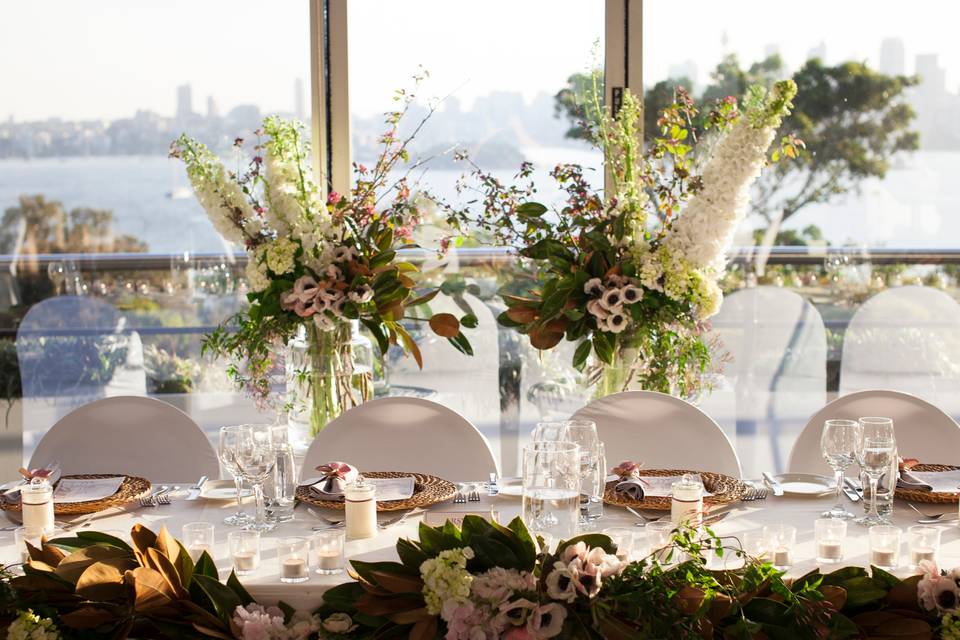 TABLES ET DECORATIONS