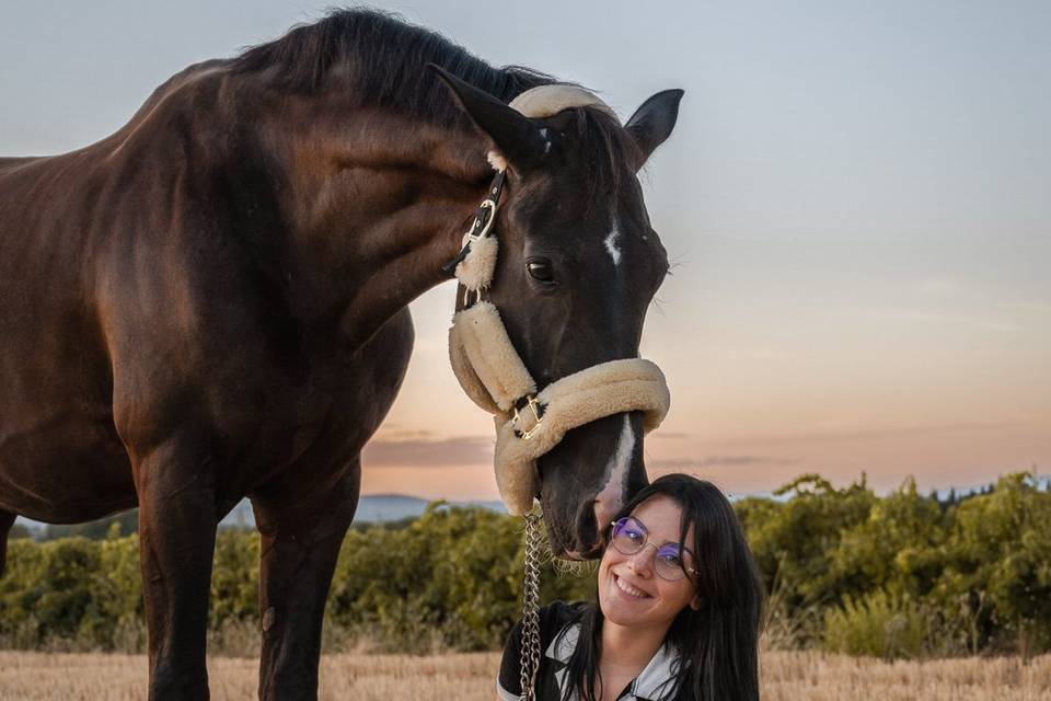 Une belle complicité.
