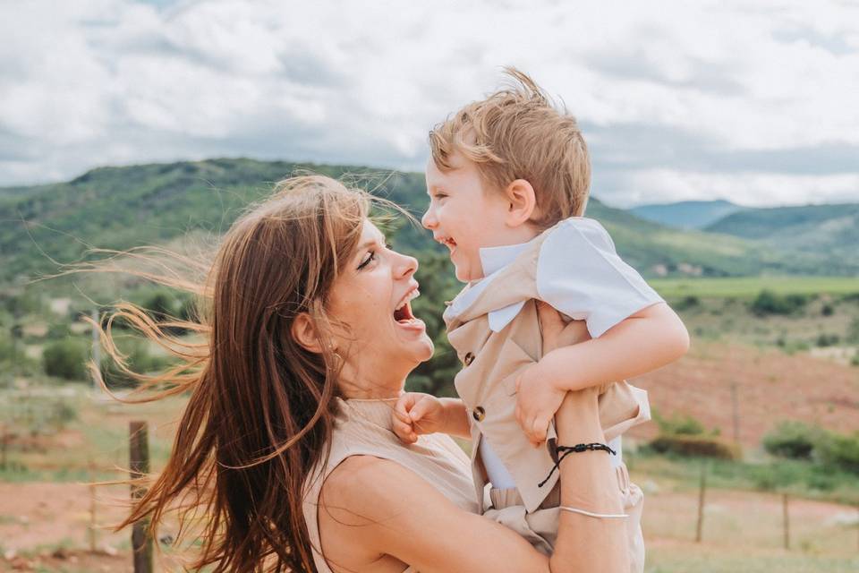 L'émerveillement parental.