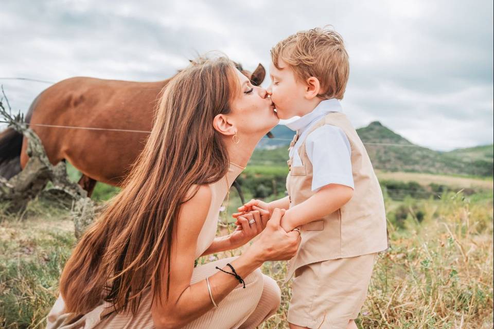 L'amour d'une mère.