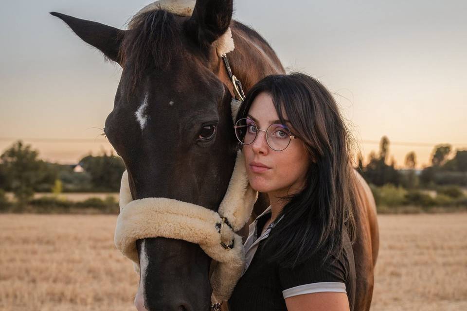 Une belle complicité.