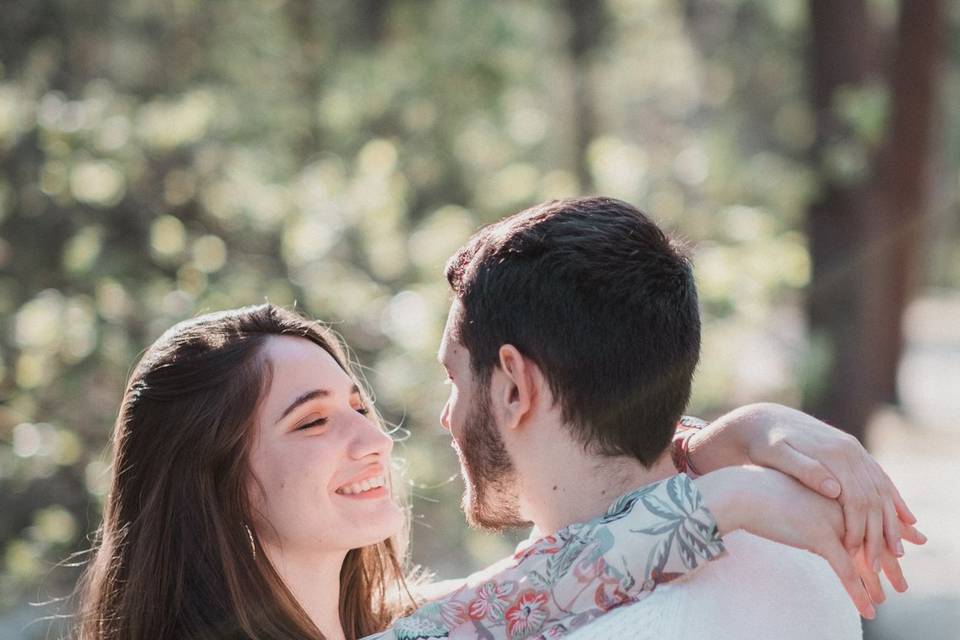 De la tendresse par les yeux.