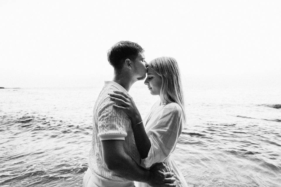 Un amour passionnel.