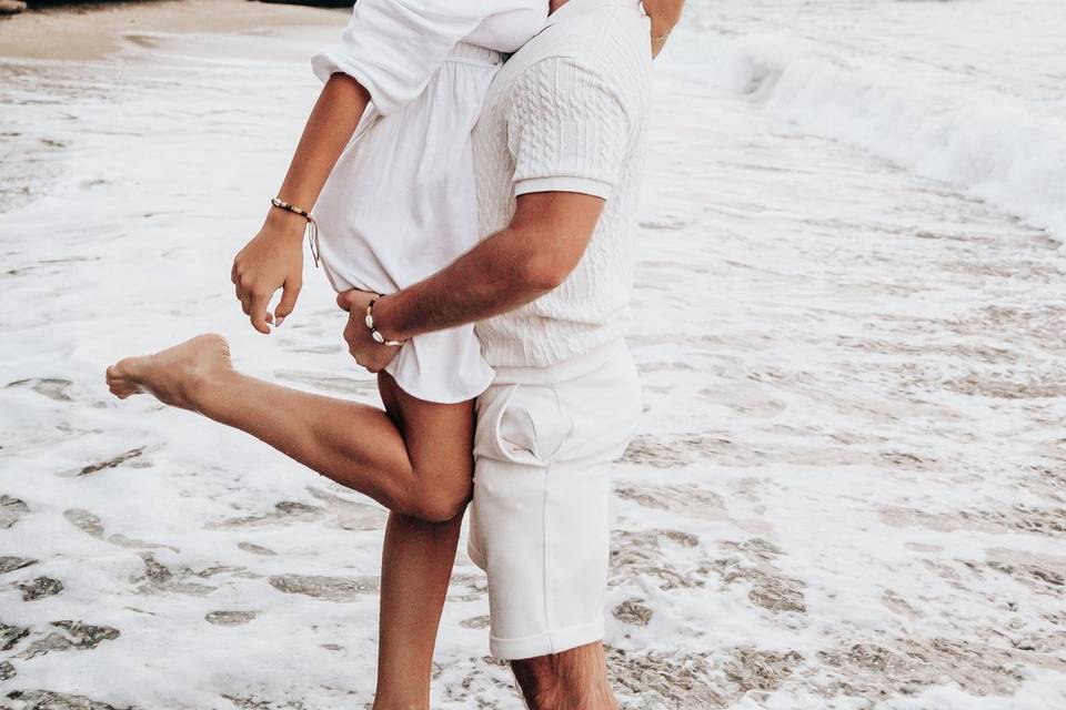 Un amour passionnel.
