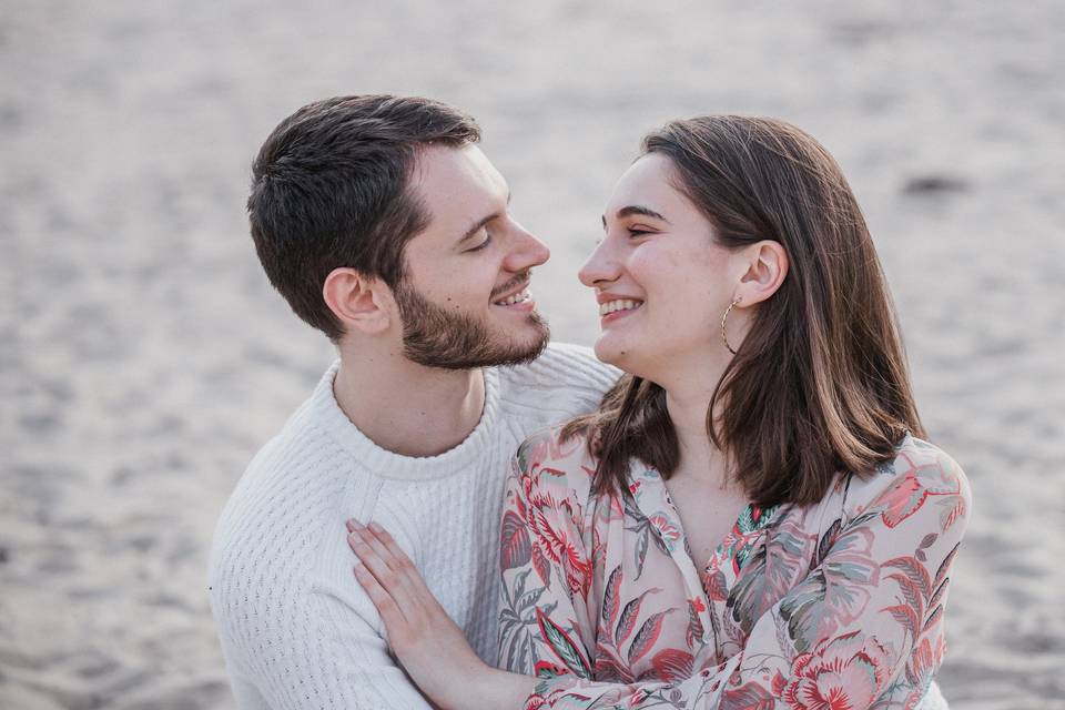De la tendresse par les yeux.