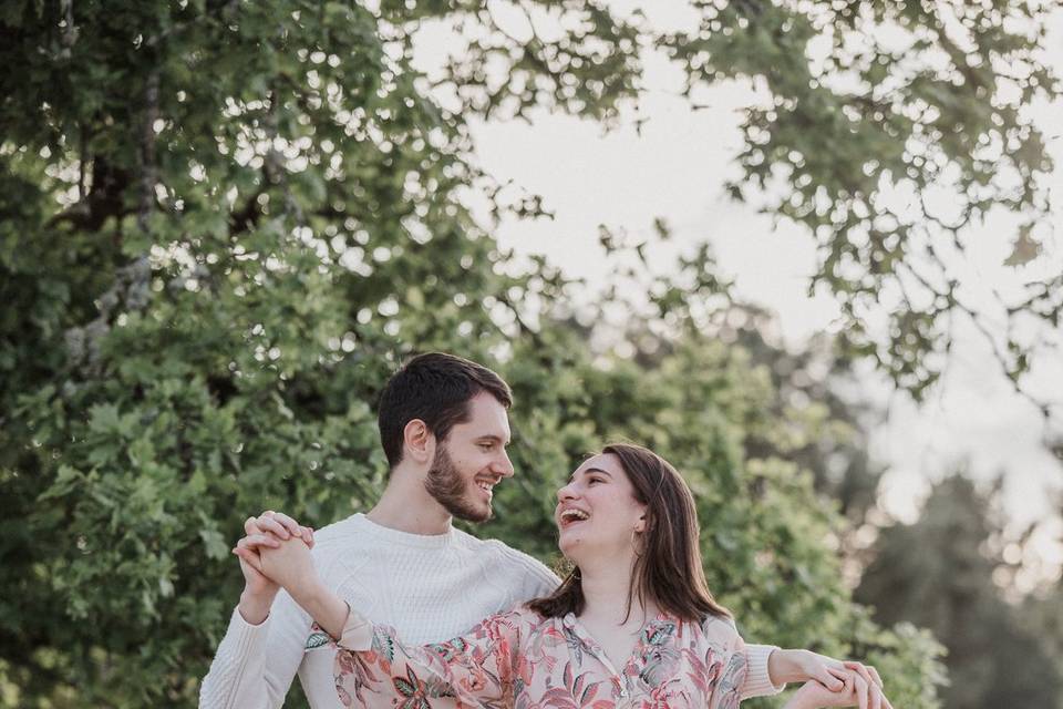 L'amour d'une complicité.