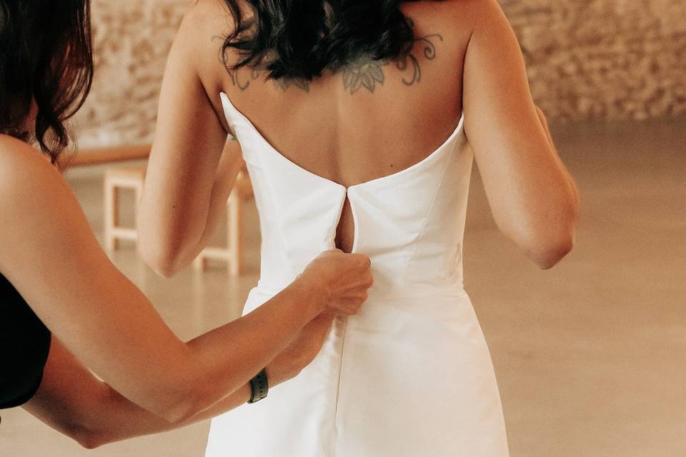 Spicy wedding