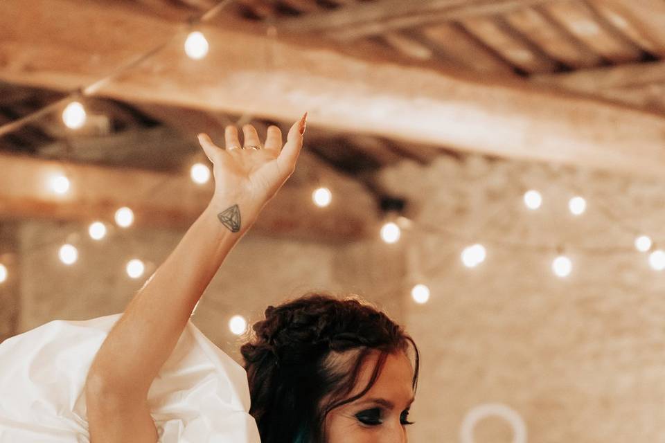 Spicy wedding