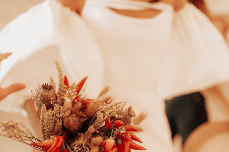 Spicy wedding